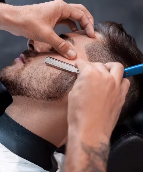 Serviço de barba na Barbearia 87