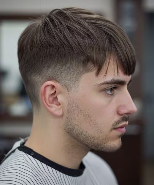 Corte Caesar masculino